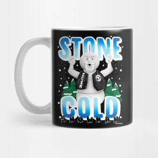 Stone Cold Snowman Mug